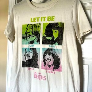 Vintage Beatles Band Tshirt